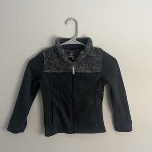 GERRY Gray Fleece Jacket-size 5